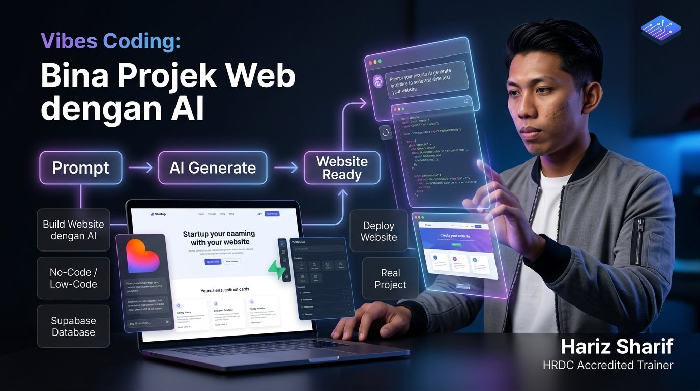 Vibes Coding: Bina Projek Web dengan AI