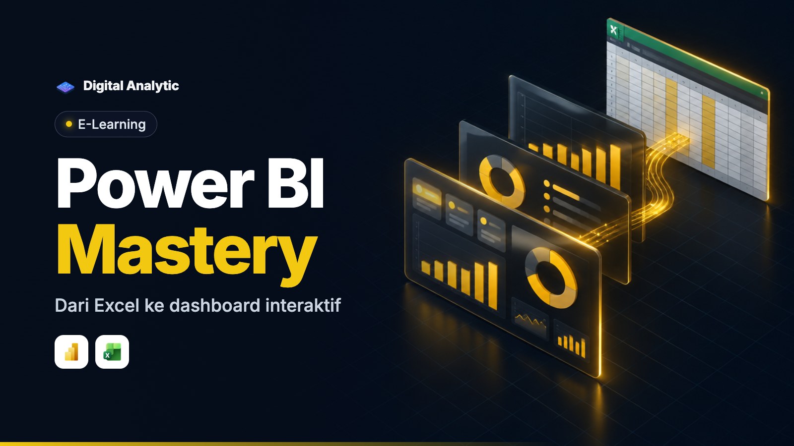 Microsoft Power BI Mastery E-Learning