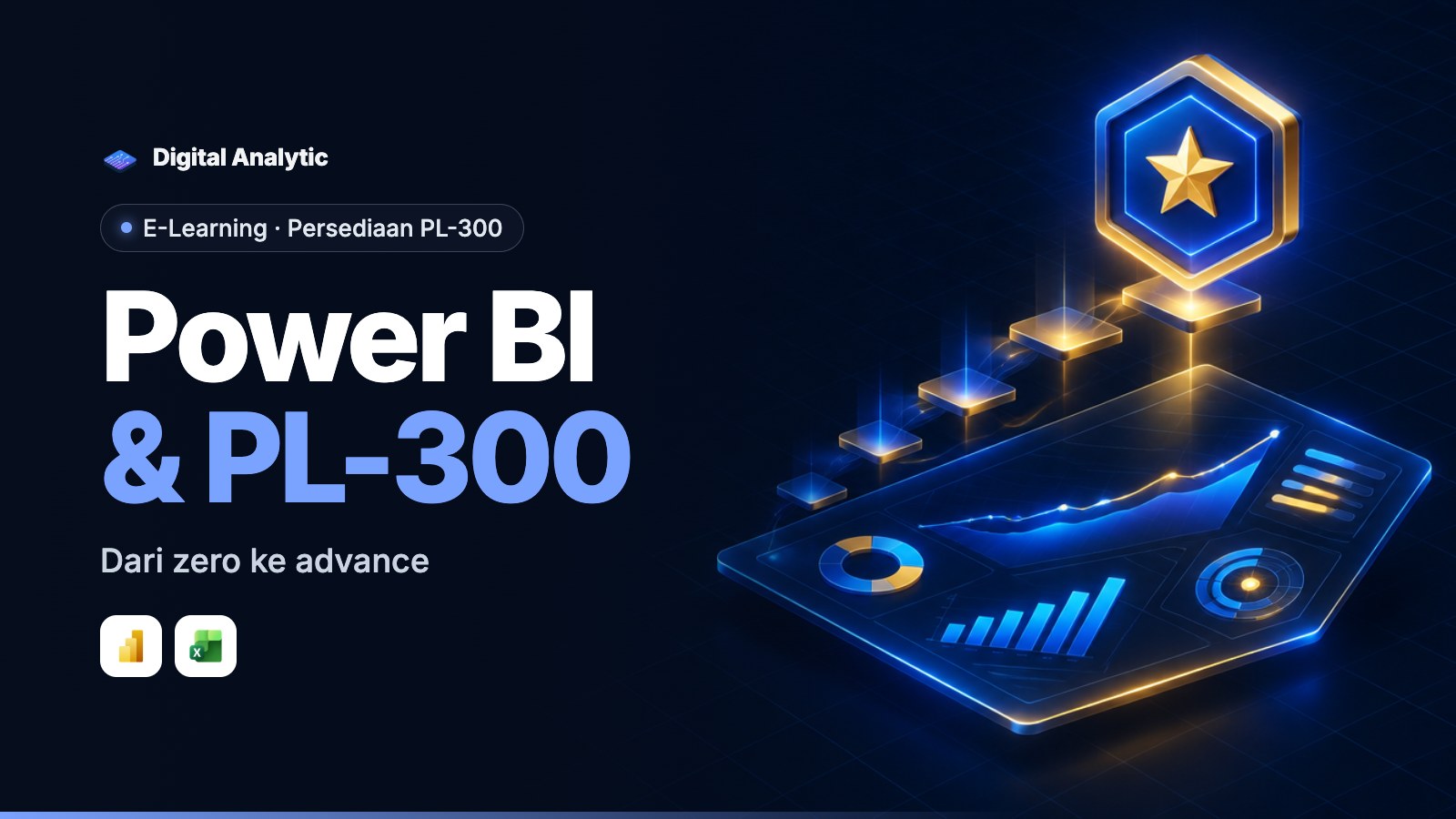 Microsoft Power BI & PL-300: Dari Zero ke Advance