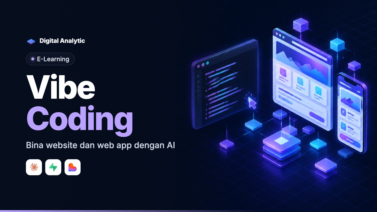 Vibe Coding: Bina Projek Web dengan AI